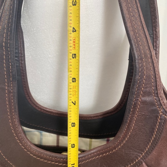 Coach leather should bag - Picture 6 of 8